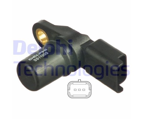 EKSANTRİK DEVİR SENSÖRÜ RENAULT KANGOO 01 SYMBOL II 08 MEGANE II 04 MASTER III 10 CLIO III 05 1.2 1.5dCi 1.6 2.0 2.3dCi