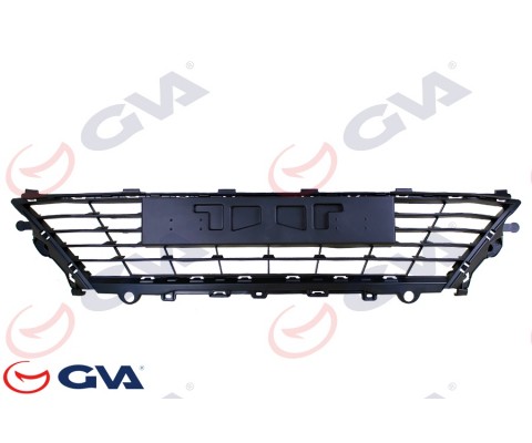 ÖN TAMPON ORTA IZGARASI MEGANE IV ALT PLAKA OLAN