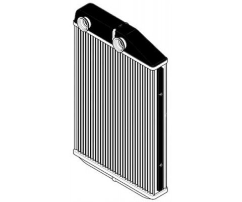 KALORİFER RADYATÖRÜ DUCATO III-BOXER III 230X163X26