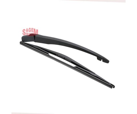 SİLECEK KOLU SÜPÜRGELİ KOMPLE ARKA 405mm SANDERO I 08 15