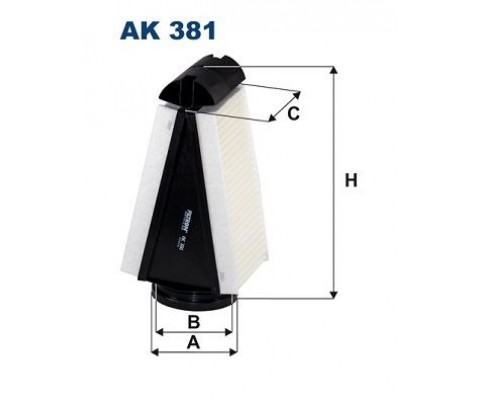 HAVA FILTRESI MERCEDES OM651 W205 S205 C205 A205 C253 X253