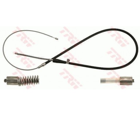 ARKA EL FRENİ KABLOSU CORDOBA 6L2 -IBIZA III 6L1 -SKODA FABIA I 6Y2 -FABIA I COMBİ 6Y5