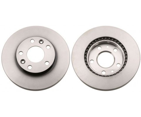 ON FREN DISKI DACIA DUSTER I 10 18 DUSTER II 18 RENAULT MEGANE IV 15 DIŞ ÇAP: 269MM DISKI KALINLIĞI: 22.5MM 5 DELİK HAVALANDIRMALI