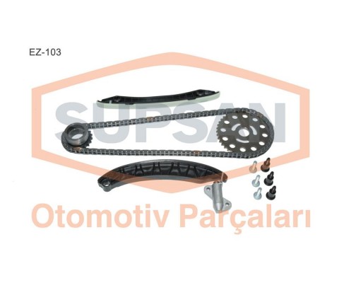EKSANTRİK ZİNCİR KİTİ OPEL VIVARO II 06 RENAULT TRAFIC II 06 KOLEOS 08 LAGUNA III 08 15 QASHQAI 07 15 2.0 DCİ M9R