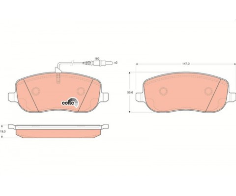 ÖN BALATA SCUDO 96 JUMPY 95 P807 2.0 -2.2 HDI FAB 02