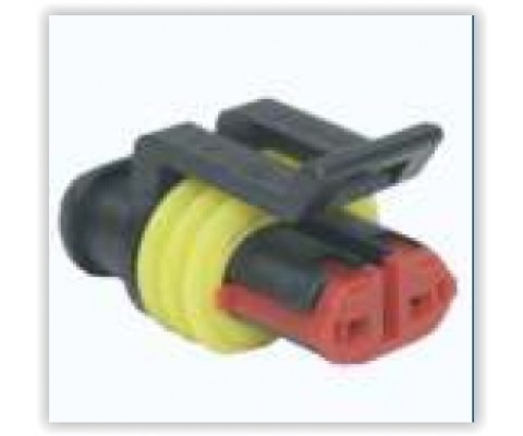 SİS FAR SOKETİ FIAT DOBLO-CLIO BRC GAZ ENJEKTÖR SOKETİ