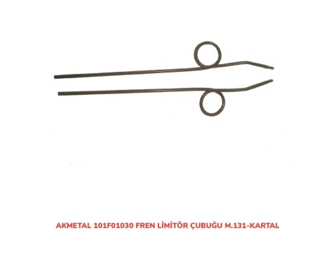 LİMİTÖR ÇUBUĞU KALIN M131 KARTAL