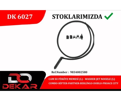 CAM SU FISKIYE MEMESI SOL COMBO-RIFTER-PARTNER-BERLINGO-DOBLO-PROACE CITY