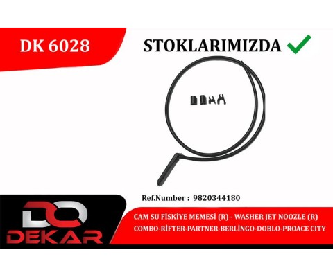 CAM SU FISKIYE MEMESI SAG COMBO-RIFTER-PARTNER-BERLINGO-DOBLO-PROACE CITY