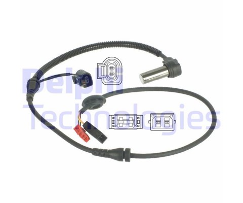 ABS TEKERLEK HIZ DEVİR SENSÖRÜ ÖN 6 PİN PASSAT 96-05 -A4 95-00 -SUPERB 01-08 1025mm