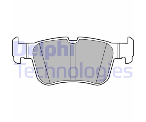 ARKA FREN BALATASI HONDA CIVIC X 2016 FORD MONDEO 14