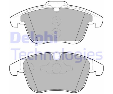 ON FREN BALATASI EVOQUE 12-18 FREELANDER 2 06-14 / MONDEO IV 07 / S MAX GALAXY 07 VOLVO S60 II 1.5 T3 15 18 S80 II 2.0 08 12 V60 I 11 15 V70 III 09 15 XC70 II 09 12
