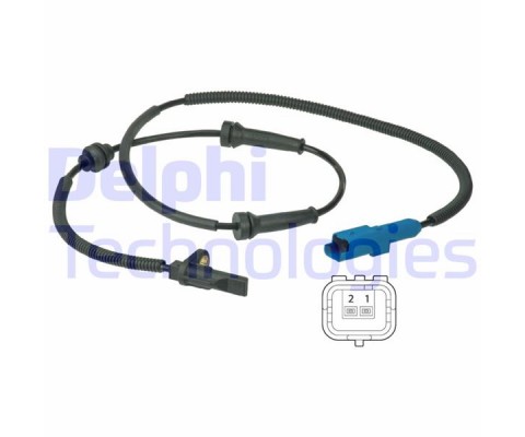 TEKERLEK HIZ SENSÖRÜ SAĞ-SOL C-ELYSEE 1.2 VTİ-1.6 VTİ-1.6 HDI 12 NEMO 1.4-1.3 HDI-1.4 HDI 08