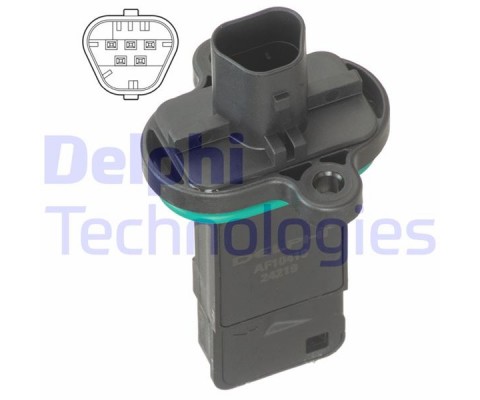 HAVA KÜTLE ÖLÇER DEBİMETRE ASTRA J-K-MOKKA-CORSA D-E-MERIVA A10-12-14-16-XER-NET-XEP- B13-14-16-DTE-DTR-DTU-B20DTH