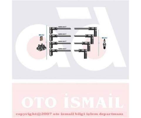 BUJİ KABLO TK TMPR 1.4-1.6 ENJ.-TİPO 1.6 93-96