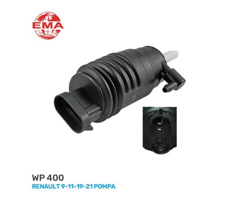 CAM SU FİSKİYE POMPASI R9-R11-R19-21-SAFR-CLIO-KNG