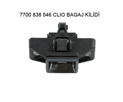 BAGAJ KİLİDİ ÜST CLIO I-II-SYMBOL-LOGAN II-SANDERO I-II LBO-BBO