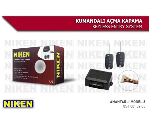KUMANDALI AÇMA KAPAMA - ANAHTARLI MODEL3