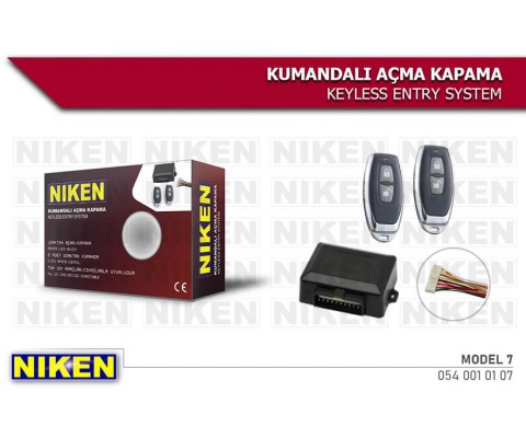 KUMANDALI AÇMA KAPAMA - MODEL7