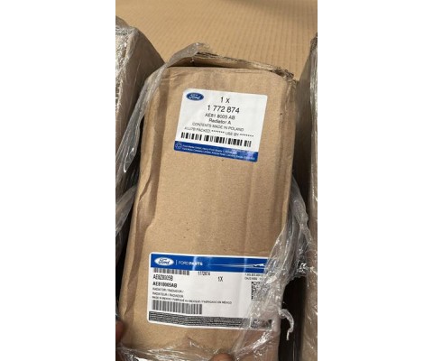 SU RADYATÖRÜ FORD B-MAX FIESTA VI 1.6Tİ 12 KA III 1.2 16 MT BRAZING 350X550X16