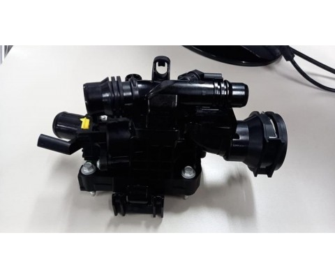 TERMOSTAT YUVASI KOMPLE FORD MONDEO V 14 YENI FOCUS 17 C-MAX 17 COURIER 17 1.5 ECOBLUE