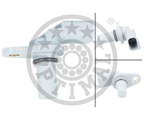 EKSANTRIK MIL SENSORU CONNECT 1.8TDCI 02 13 FOCUS 99 11 C MAX 04 11 MONDEO IV 07 14 S MAX GALAXY 06 15 1.8TDCI