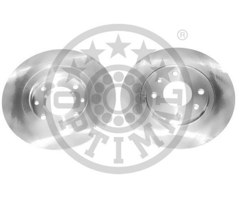 ÖN FREN AYNASI C2 1.4 1.4 HDİ 03 C3 1.4 1.4HDI 02 PARTNER-BERLINGO 1.4 1.9 D 2.0HDI 266x13x4DL