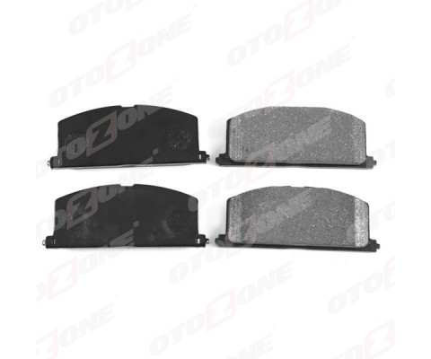 ÖN FREN BALATA TOYOTA COROLLA 1.6L 4A-F AE92 88-91 / COROLLA 1.3L 2E EE90. EE100 88-98 / STARLET 1.3 L 4E-FE EP91 96-98