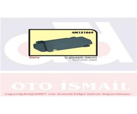 İÇ GÜNEŞLİK PALIO-SIENA