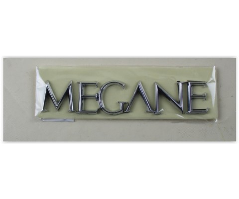 BAGAJ YAZISI MEGANE II AYRIK TİP