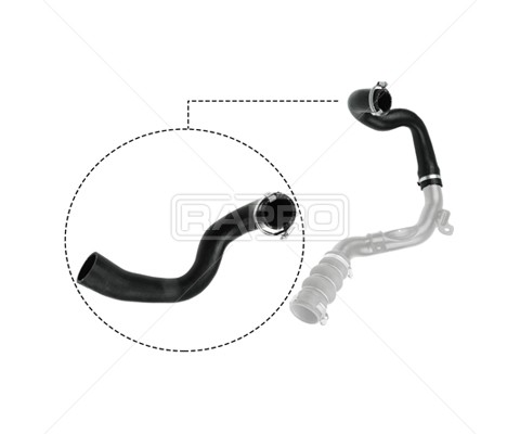 TURBO INTERCOOLER HORTUMU CONNECT 1.8TDCI 110PS 06 14