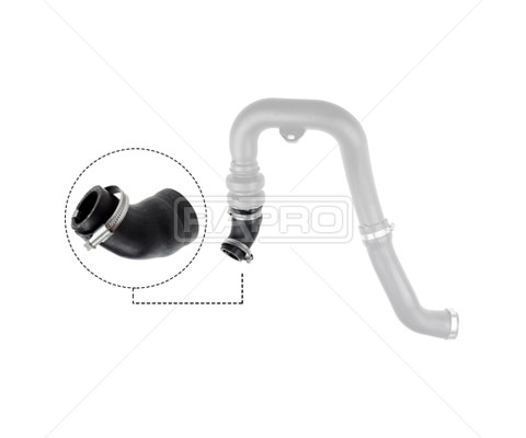 TURBO HORTUMU KÜÇÜK FORD RANGER 2.2 TDCI