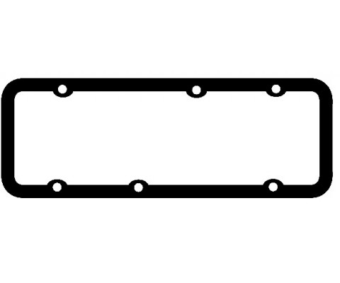 ÜST KAPAK CONTA STD. KAUÇ-MAN. 4MM M124/M131