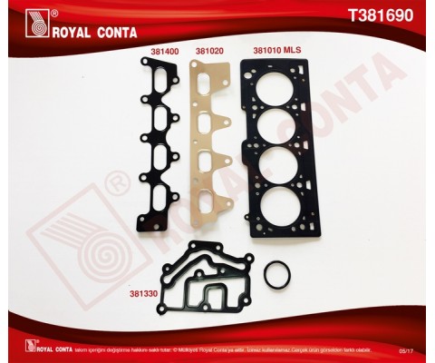 ÜST TAKIM CONTA LGN-CLIO 1.4-1.6 16 V K4J-K4M