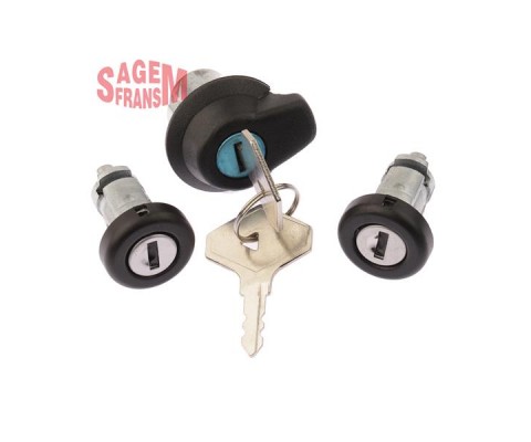 KAPI KİLİT ŞİFRE R9 - R11 3 LÜ TK