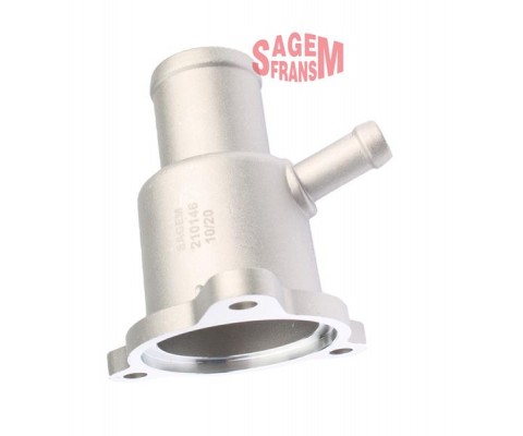 TERMOSTAT YUVASI CLIO - KANGOO MEGANE - LOGAN 1.4 - 1.6 METAL BORULU