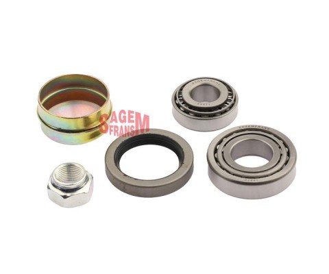 ÖN TEKER RULMANI KİT SOL M131-DKŞ-KARTAL-ŞAHİN