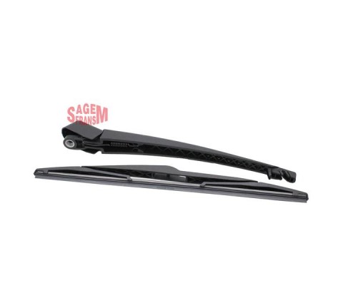 SİLECEK KOLU SÜPÜRGELİ KOMPLE ARKA 350mm KANGOO II-III 2008