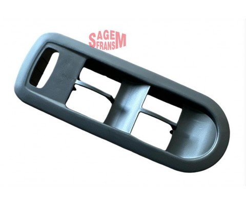 CAM AÇMA DÜĞME ÇERÇEVESİ SİYAH MEGANE II