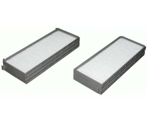 POLEN FİLTRESİ HYUNDAI SANTAFE I-SONATA IV 04 PLASTİK ÇERÇEVELİ CU2542-2 x