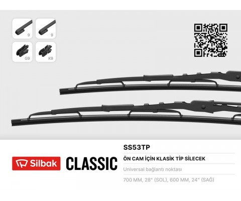 SİLECEK SÜPÜRGESİ 600/700MM TRANSIT V184 -V347-V348 02