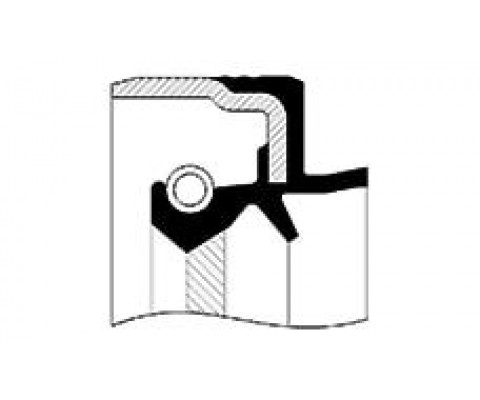 DEFRANSİYEL SAĞ ÇIKIŞ KEÇESİ FIORINO 1.3 MTJ 16V 29.8x52x10x13.5