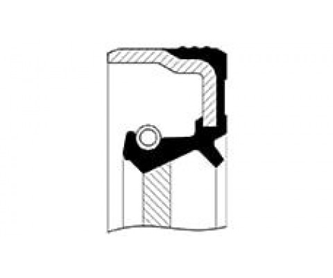 KRANK KEÇESİ ARKA CORSA C-D-ASTRA H-ASTRA J-MERIVA A-ALBEA-DOBLO-PUNTO 1.3 JTD-DTE-DTJ-FD 78x100x9 93177284