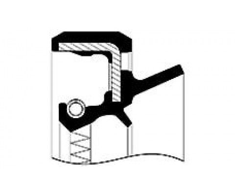 DİFERANSİYEL YAG KECESI ARKA CIKIS SAG SOL FREELANDER 2 L359 R.R EVOQUE L538 VOLVO S60 2 S80 1 2 V70 V90