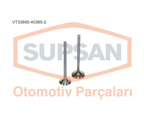 SUBAP EMME EGZOZ POLO-GOLF V-BORA 1.4-1.6 16V ENG