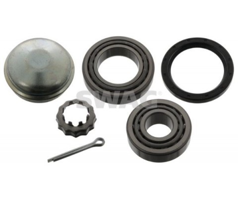 TEKERLEK RULMANI TAKIMI KUTU IÇI ADET 1 A4-A6-A80-A100 91- FEBI 5386