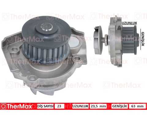 DEVİRDAİM ALBEA-PUNTO-LINEA-IDEA-STILO-BRAVA-YPSILON 1.2/1.4 16V PA866 T