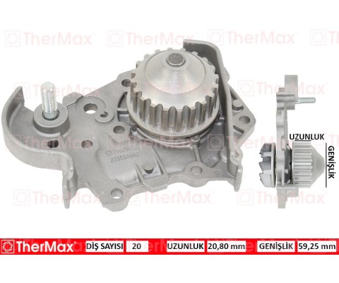 DEVİRDAİM SAC PERVANE MGN-R19 1.6 ENJ CLIO SYMOL 1.4 K7M-LOGAN-SANDERO 1.4i-1.6i ORIJINAL TASARIM QASHQAI 1.6 7700861686-1307700QAD