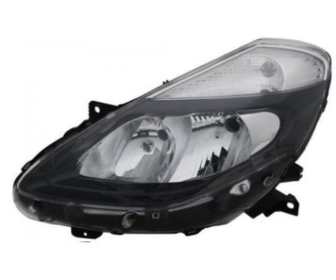 FAR SOL ELEKTRİKLİ RENAULT CLIO III 04 H7 H7 SIYAH