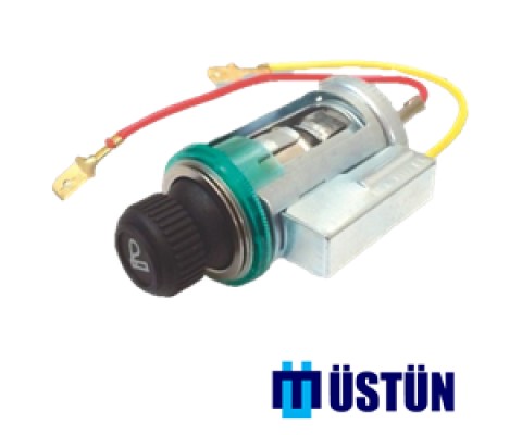 KOMPLE ÇAKMAK 12V KABLOLU RENAULT 12